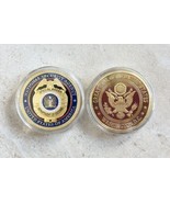 NSA US National Security Agency Special Agent DIA CIA DOD Challenge Coin - £11.58 GBP