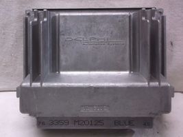 00-01  SATURN L SERIES  2.2L  ENGINE CONTROL MODULE/COMPUTER...ECU..ECM..PCM image 4