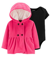 allbrand365 designer Inafnt Girls Snow Lovely Bodysuit,Pink/Black,6M - $22.65