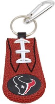 NFL Houston Texans Football Textured Keychain w/Carabiner by GameWear - £18.87 GBP