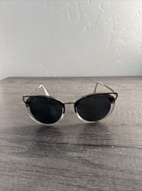 Prada Sunglasses SPR66T MRU-130 Womens Gold Black Grey FRAMES ONLY 54-20... - $1,499.24 MXN