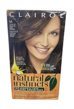 Clairol Natural Instincts 5A Medium Cool Brown Former 24 Clove Hair Color Read - $49.49