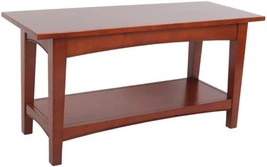 Alaterre Shaker Cottage Bench, Cherry - £145.44 GBP