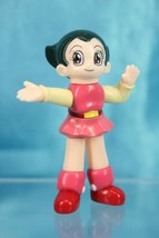 Kobunsha Takara Mighty Atom Astro boy SOF-BITS Viny Mini Figure Uran - $34.99