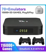 Retro WiFi Video Game Console Handheld Game Box PS1/PSP/N64 S905X3 110,0... - $119.90+