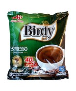 Birdy Espresso 3 in 1 Instant Coffee 40 Sachets - $54.68 CAD