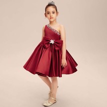 Girls High Quality First Ball-Gown Princess Junior Bridesmaid Dresses Scoop Swee - £125.87 GBP