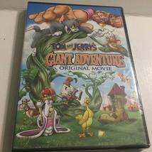 NEW Tom &amp; Jerry&#39;s Giant Adventure Original Animated Movie DVD Sealed - £6.79 GBP