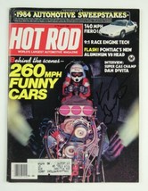 Kenny Bernstein Signed March 1984 Hot Rod Magazine Autographed - $24.74