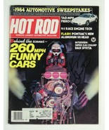 Kenny Bernstein Signed March 1984 Hot Rod Magazine Autographed - £19.67 GBP