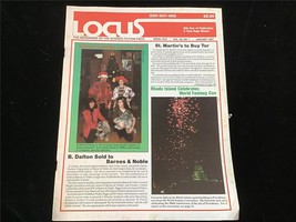 Locus Magazine January 1987 - £8.79 GBP