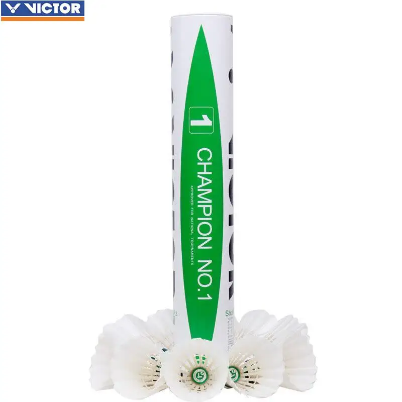 Sporting A CHAAN NO.1 Badminton Shuttle Duck Feather Flying Stability Durable Bi - £70.33 GBP
