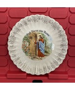 Sanders Mfg Christ Knocking At The Door First Edition 22K Gold 9 1/4” Pl... - €15,62 EUR