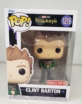 Funko POP! Marvel Studios Hawkeye: Clint Barton Bobble-Head Figure #1216... - $17.57