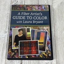 A Fiber Artist&#39;s Guide to Color by Laura Bryant (2011, DVD, Audio) - £4.54 GBP