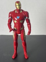 Marvel Avengers Infinity War Iron Man Action Figure 6&quot; Hasbro 2017 Tony Stark - £5.68 GBP