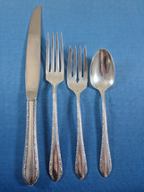Wild Flower by Royal Crest Sterling Silver Flatware Set for 8 Service 32 Pieces - £1,467.57 GBP