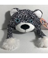 My Life As Winter Hat for 18&quot; Dolls or American Girl Snow Leopard Set New - $16.41