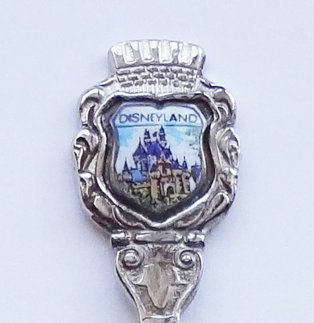 Primary image for Collector Souvenir Spoon USA California Anaheim Disneyland