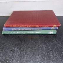 Chiropractic Medicine Book Lot Head Neck Trunk Extremities Anatomy Quiri... - $29.69
