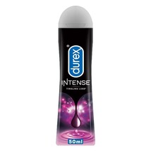 Durex Lube Intense Lubricant Gel For Men &amp; Women - 50ml | Water Based Lube - £13.23 GBP
