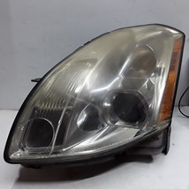04 05 06 Nissan Maxima left drivers hid headlight assembly OEM loose inside - $49.49