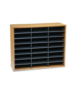 Fellowes 25043 LITERATURE ORGANIZER - 24 COMPARTMENT SO - $326.58 CAD