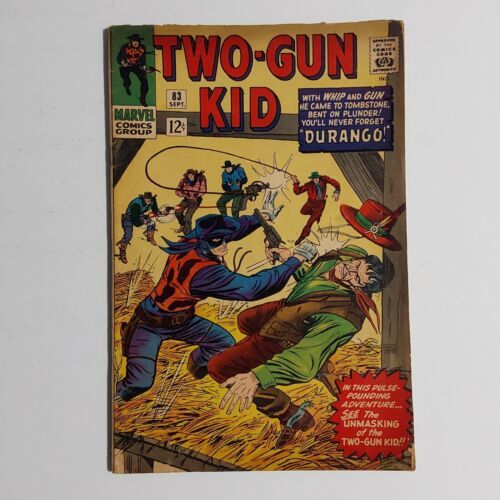 Two Gun Kid 83 VG 1966 Silver Age Western Marvel Comics - $6.92