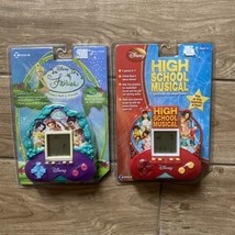 Zizzle Electronic Handheld Game: Disney Fairies Tinkerbell &amp; High School Musical - £23.51 GBP