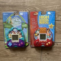 Zizzle Electronic Handheld Game: Disney Fairies Tinkerbell &amp; High School Musical - £24.04 GBP