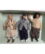 Three Stooges 3 Little Beers Collectors Edition Action Figures Dolls Gol... - €32,53 EUR