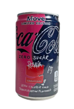 Empty Coca-Cola Zero Rosalia  Move Transformation Flavored 7.5 oz 1 Mini... - £1.57 GBP