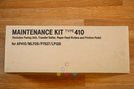 Genuine Ricoh Type 410 Maintenance Kit 406644 - AP410 MLP28 P7527 LP128 ... - $113.85