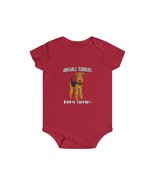 Airedale Terrier Infant Rip Snap Tee - $304.63 MXN
