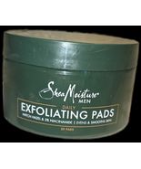 Shea Moisture for Men Daily Exfoliating Pads Witch Hazel &amp; 3% Niacinamid... - $13.00