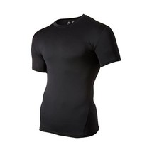 Under Armour Men&#39;s HeatGear Tactical Short Sleeve T-Shirt - Black, Medium  - $1,425.51 MXN