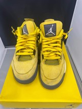 Jordan 4 Retro Lightning ( Used No Box ) Size 11.5 - $120.00