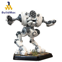 Uziel Mech MOC Building Blocks Set Games Robot Action Figures Model Bricks Toys - £85.63 GBP