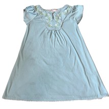 American Girl BeForever 7/8 Blue Girls Pajamas Addy&#39;s Nightgown - $19.20