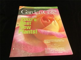 Garden Gate Magazine February 2002 Best New Plants, Garden Walls - £7.83 GBP