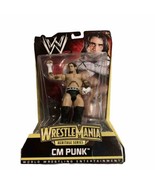 Mattel WWE Wrestlemania Heritage Series CM Punk Action Figure Wwf - £42.81 GBP