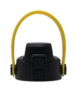 New Redesigned Aquatix 21 Ounce FlipTop Bottle Cap with Removable Yellow... - $17.57 CAD