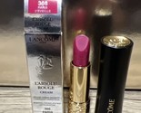 Lancome L&#39;Absolu Rouge Cream Shaping Lipstick #366 Paris S&#39;eveille BNIB - $24.99