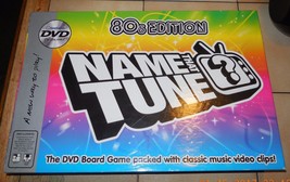 2005 Name That Tune 80&#39;s Edition DVD Game 100% Complete - £11.46 GBP