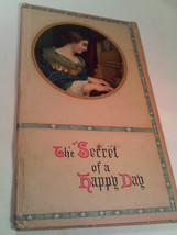 [B2] Hardcover Secret Of A Happy Day Charles E. Graham 0923 Golden Hymn Series - £78.40 GBP