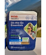 ON THE GO Essentials FIRST AID KIT 34 PIECE KIT +FIRST AID GUIDE Metal Case - $5.39 CAD