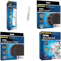 Fluval Fx4/Fx6 Canister Filter Semi Annual Maintenance Kit Bundle (5 Items) - £57.62 GBP