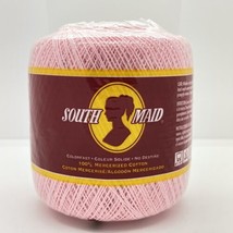 South Maid Mercerized Cotton Crochet Thread 401 Orchid Pink 350 YDS Size 10 - £3.93 GBP