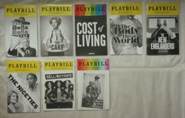 Playbill Manhattan Theatre Club Off-Broadway choice of show from lot - $5.94+