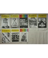 Playbill Manhattan Theatre Club Off-Broadway choice of show from lot - £4.67 GBP+